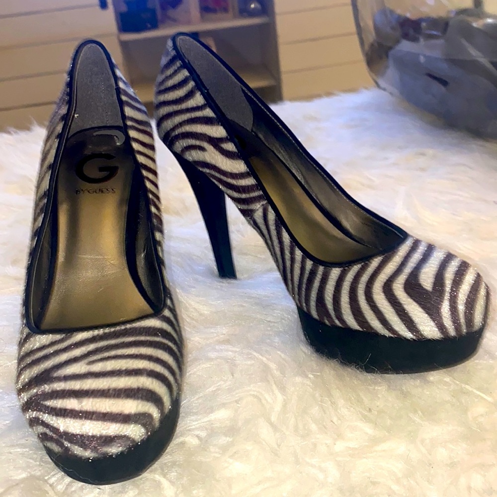 6 inches Zebra print Stilettos 👠 🦓